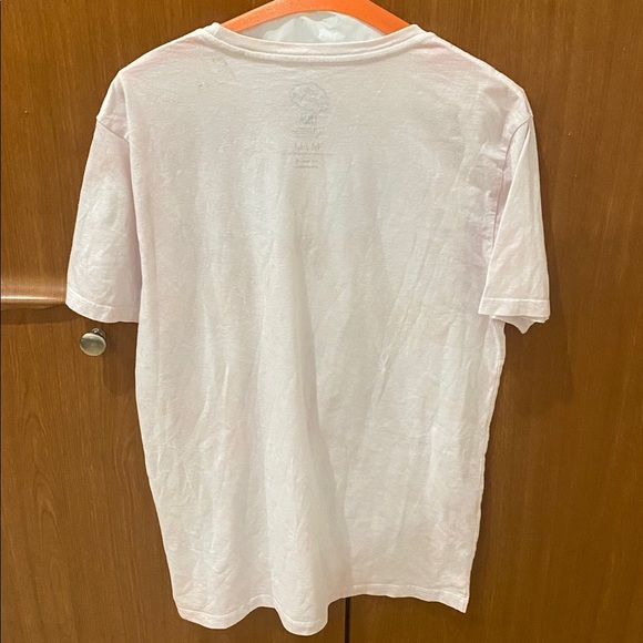 The Simpsons Pink Gender Neutral Graphic T-shirt for Adults Size Medium - Picture 3 of 4